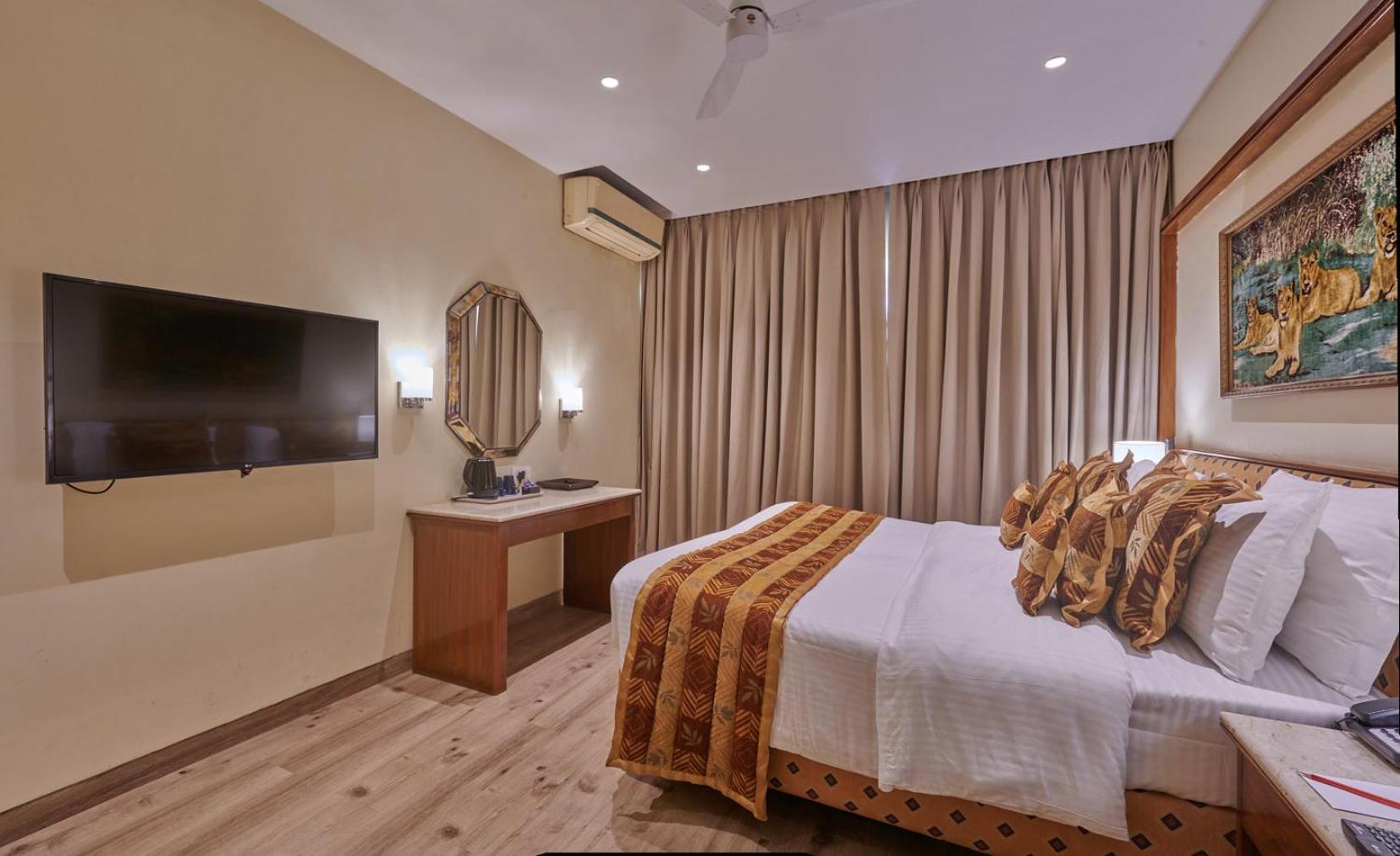 Regent Hotel Andheri Mumbai Kültér fotó